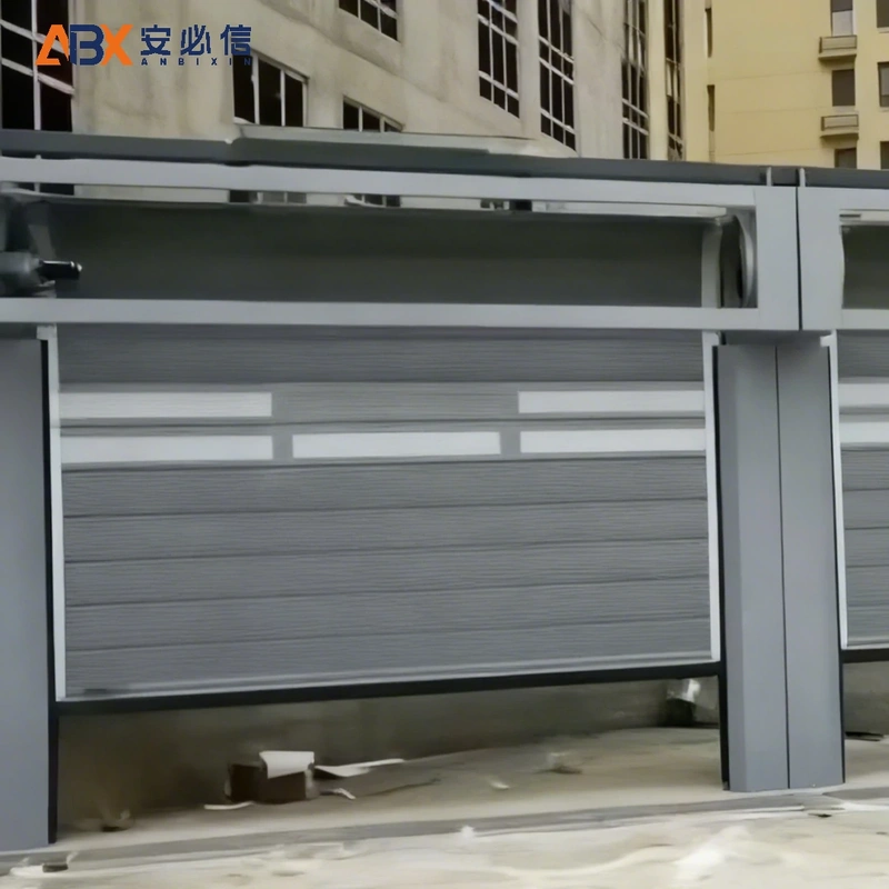 甘孜藏族消防高速门